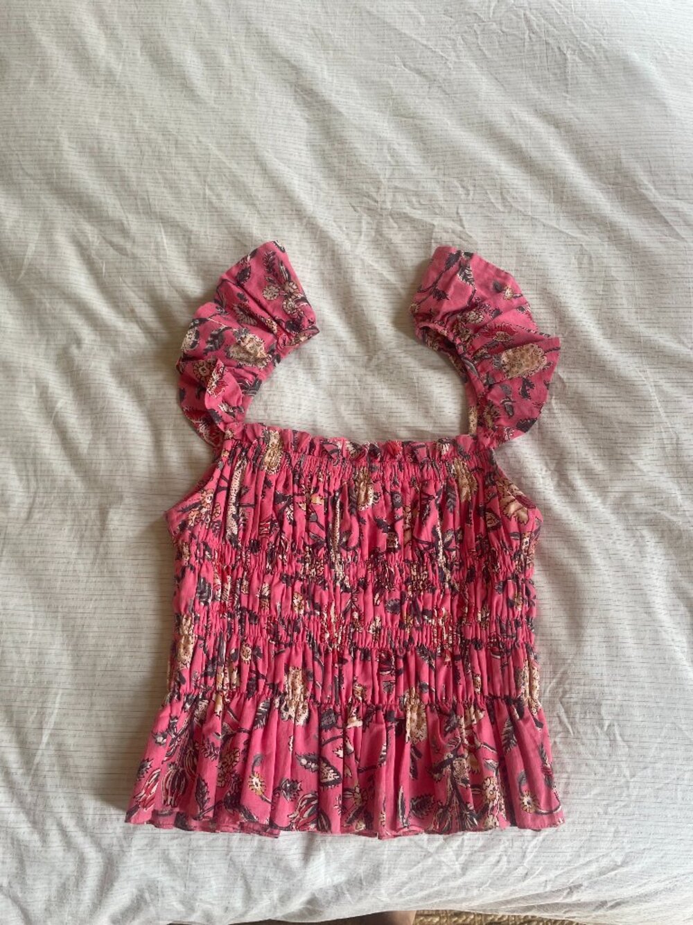 Charina Sarte Cropped Summer Top (M)